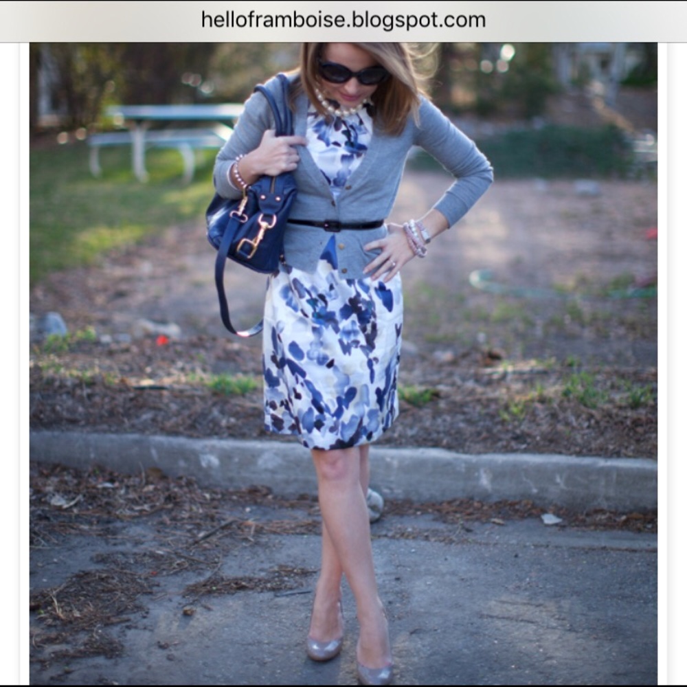 Knee length dress